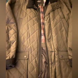 London fog, casual, or business + outdoor wear.